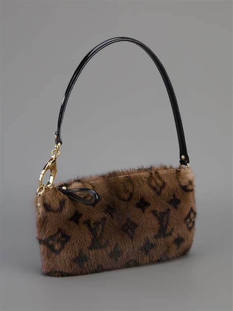 Louis Vuitton mink bag